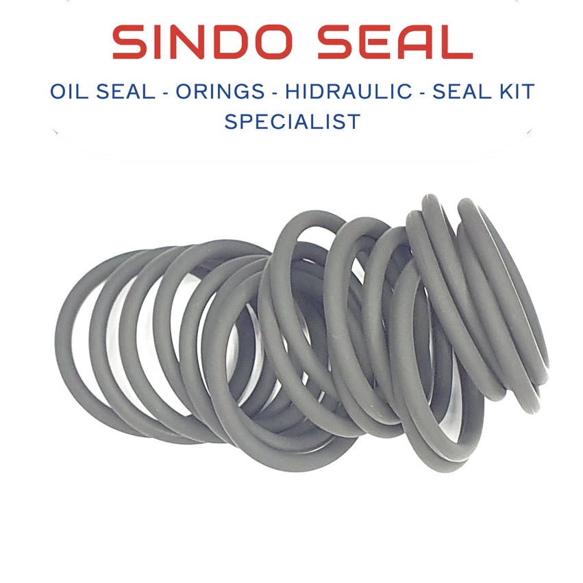 ORING SEAL SIL AS 357 2-357 NBR70 NBR90 FKM TAHAN PANAS SILIKON