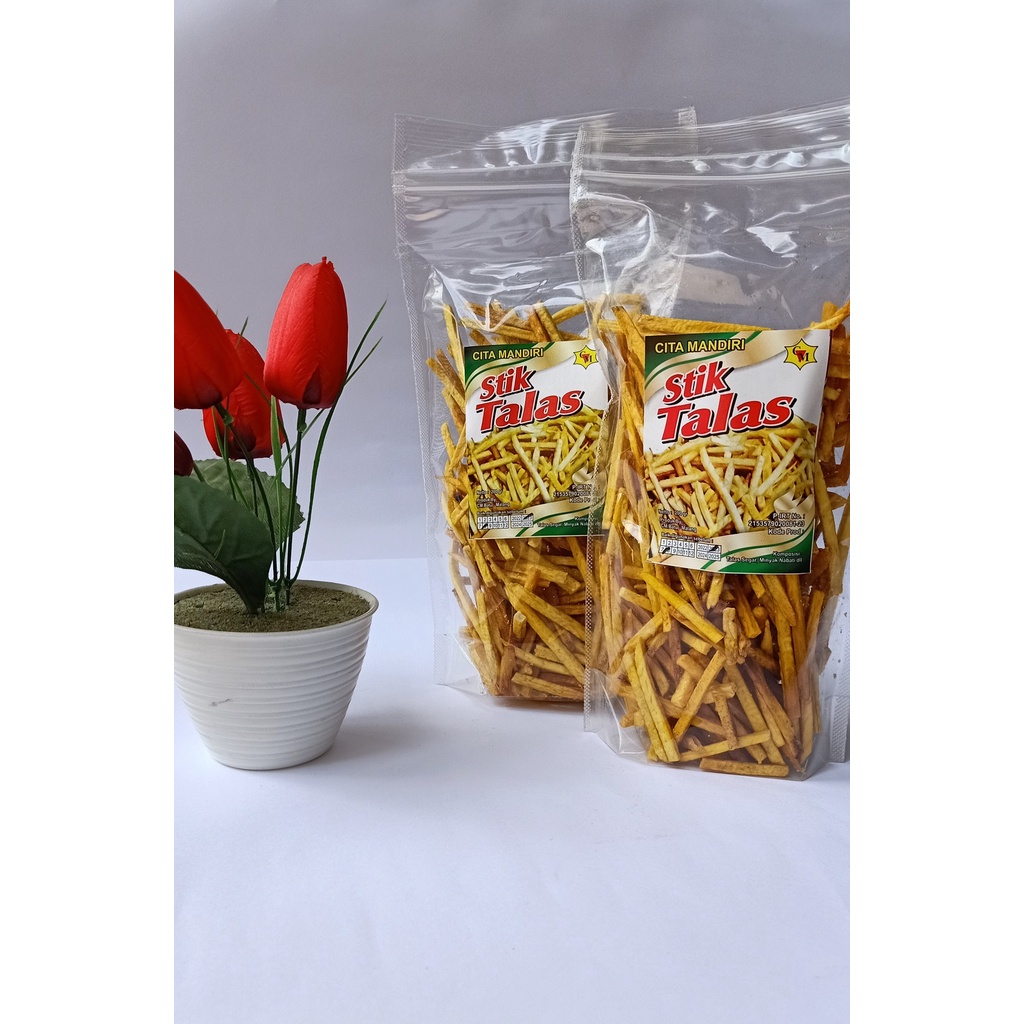 

STIK TALAS/STIK/TALAS/CITA MANDIRI/CAMILAN/SNACK/OLEH - OLEH