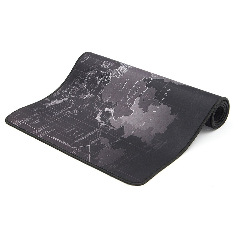 MOUSEPAD GAMING MOTIF PETA DUNIA