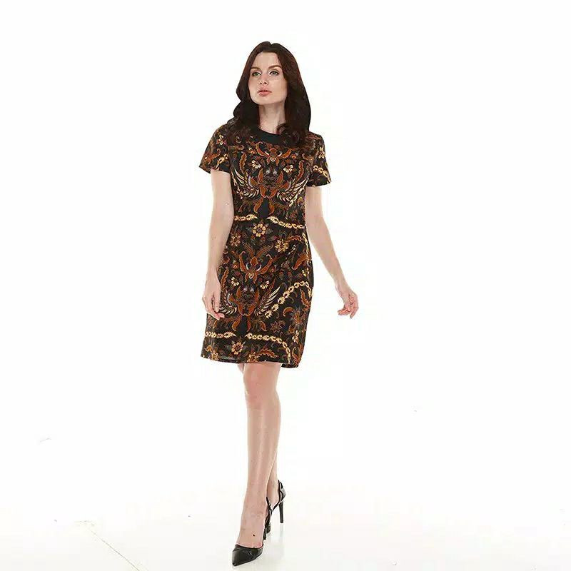 Dress Batik Aksa Pramesti Nakula