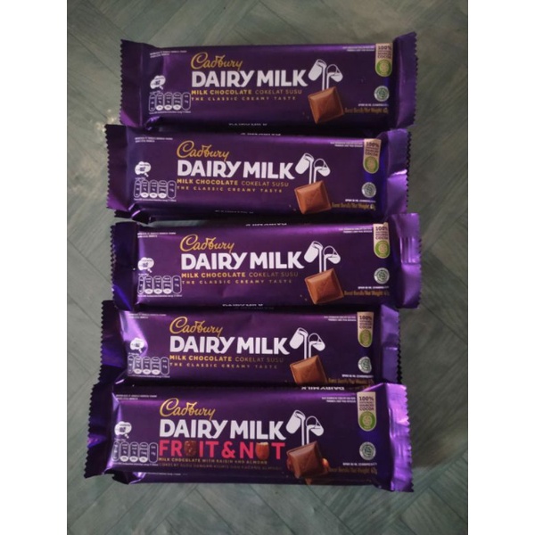 

coklat cadbury milk 62gr