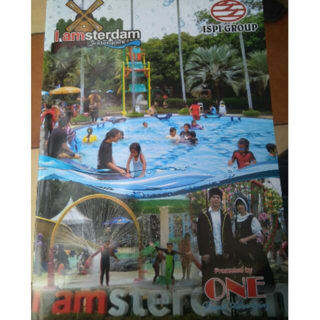 I Amsterdam Waterpark Tangerang