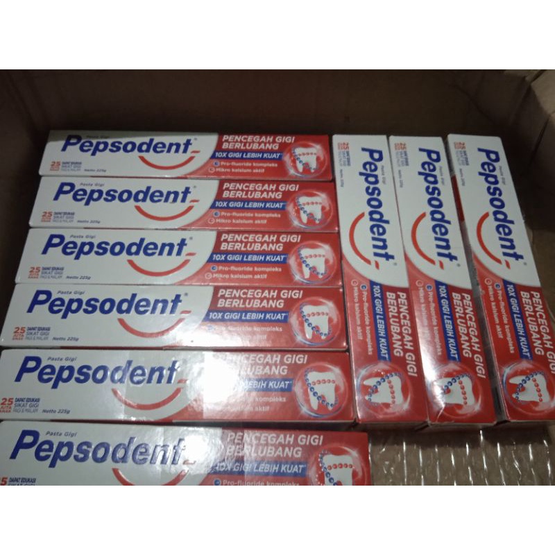 Pepsodent 225 gram