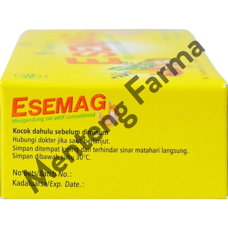 Esemag 10 mL 5 Sachet - Sirup Pereda Gangguan Lambung / Maag