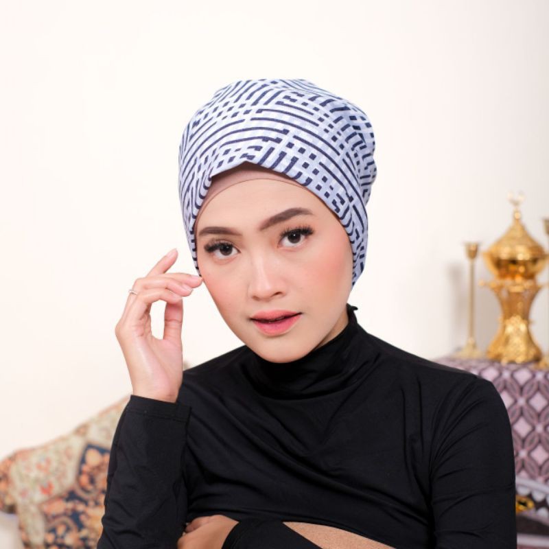 Turban instan/Turban maxmara/Turban dewasa/Hijab instan