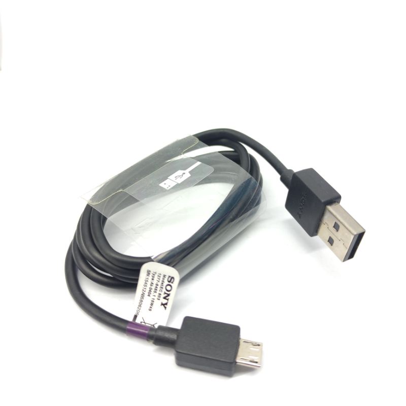 Kabel Data Sony Xperia Xa Ultra Dual X Original USB Micro Fast Charging