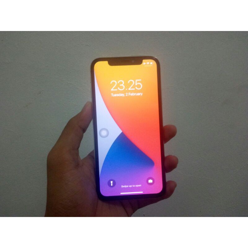 iPhone x 64gb bypass cell (MURAH)