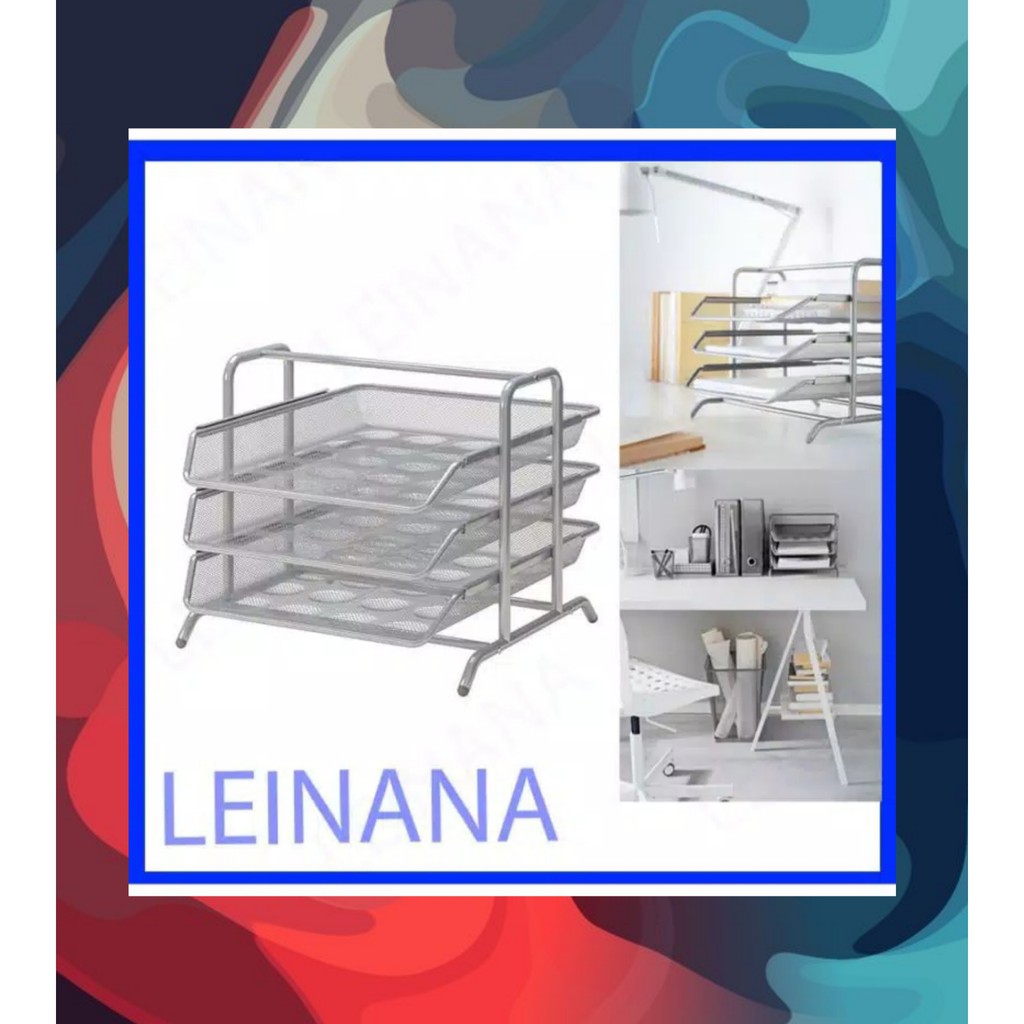 

DOKUMEN Letter Tray / Tempat surat / tempat kertas dokumen
