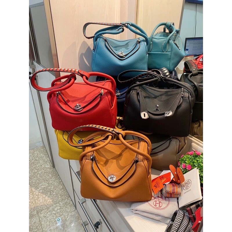 TAS HERMS LINDY 26cm ( 2 tali )