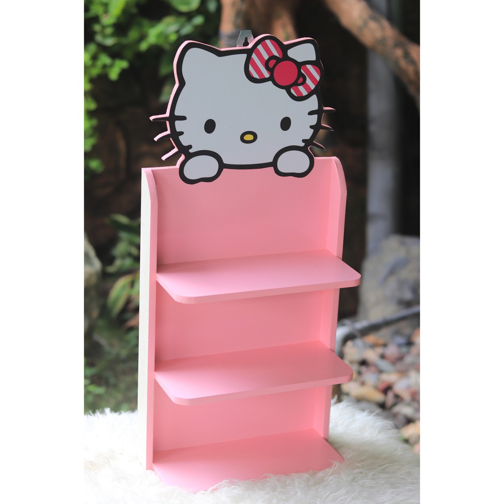 Rak hello kitty. Hello kitty lovers. Meja Hello kitty. Hello kitty custom. Hello kitty home decor