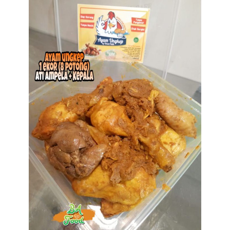 

Ayam Ungkep SiapGoreng isi 4 ENAK MURAH HALAL BERGIZI Distributor Olahan Ayam