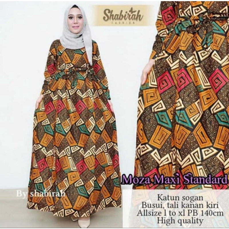 Gamis batik LAWAS TERBEST SELLER