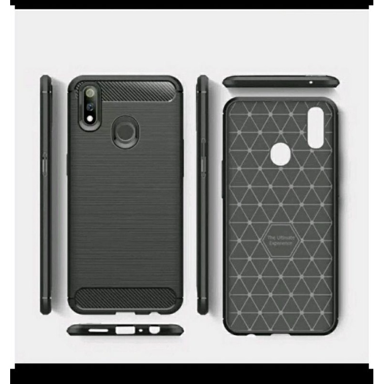 SOFCASE IPAKY KARBON OPPO A16 2021 CASE - BLACK ONLY