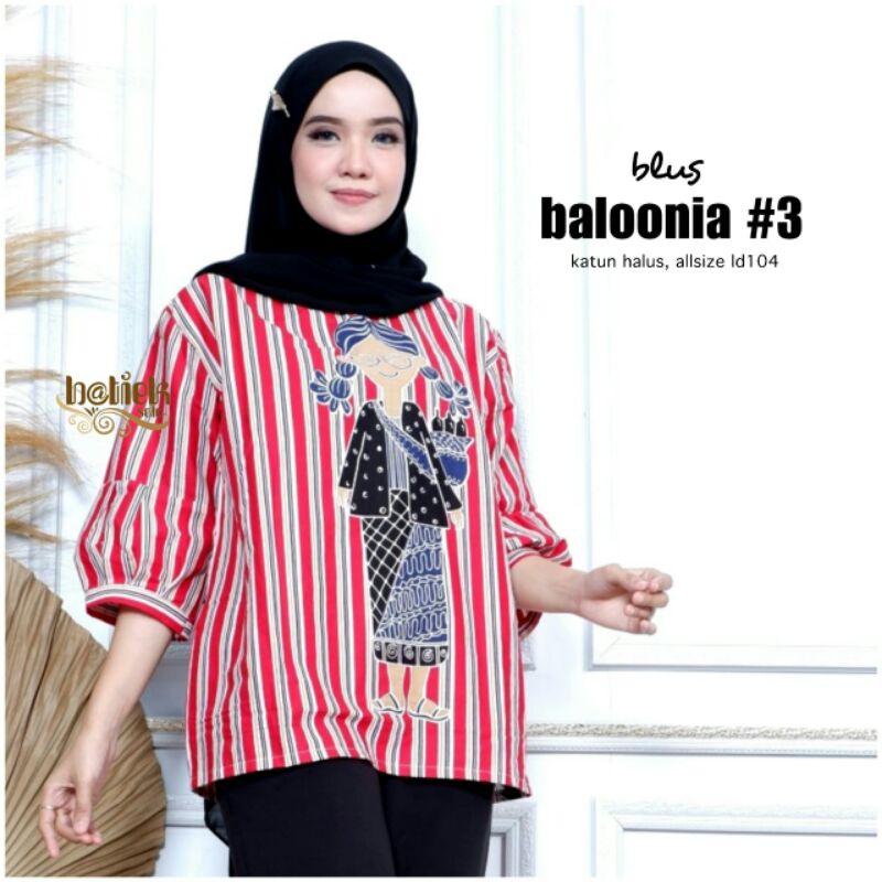 BLOUSE Batik BALOONIA