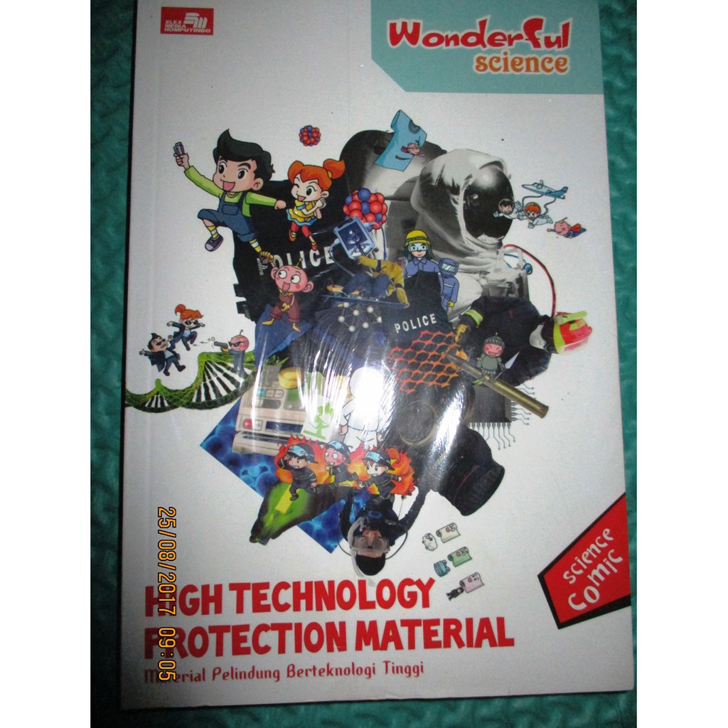 WONDERFUL SCIENCE-HIGH TECHNOLOGY PROTECTION MATERIAL