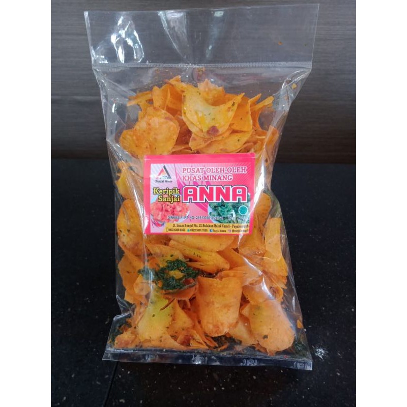 

KERIPIK BALADO 100%ASLI PAYAKUMBUH