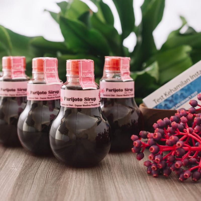 

Promil Herbal Parijoto Syrup