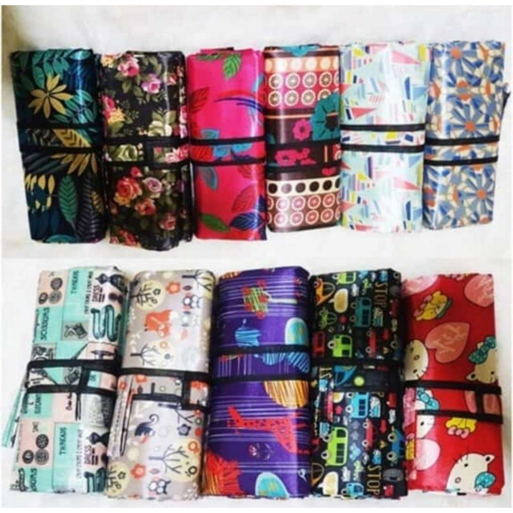 Tikar Piknik Lipat Anti Air Microsatin Asli