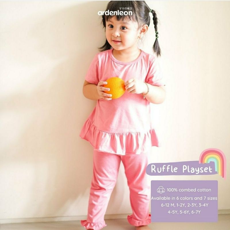 Ardenleon Ruffle Playset