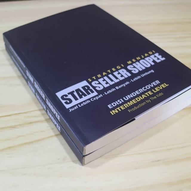 Buku Strategi Menjadi Star Seller Shopee + Activation