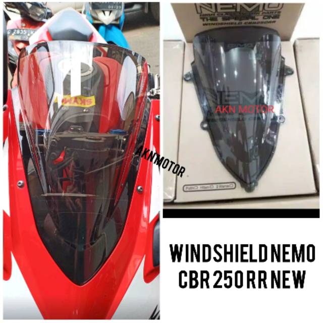 WINDSHIELD JENONG NEMO CBR 250 RR NEW