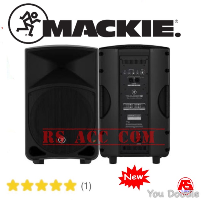 Jual Speaker Aktif Mackie 1000watt Thump15 15 Inch Original Shopee