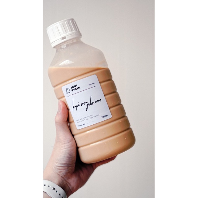 

Kopi Susu Aren Literan 1000ml JRNL KFEIN
