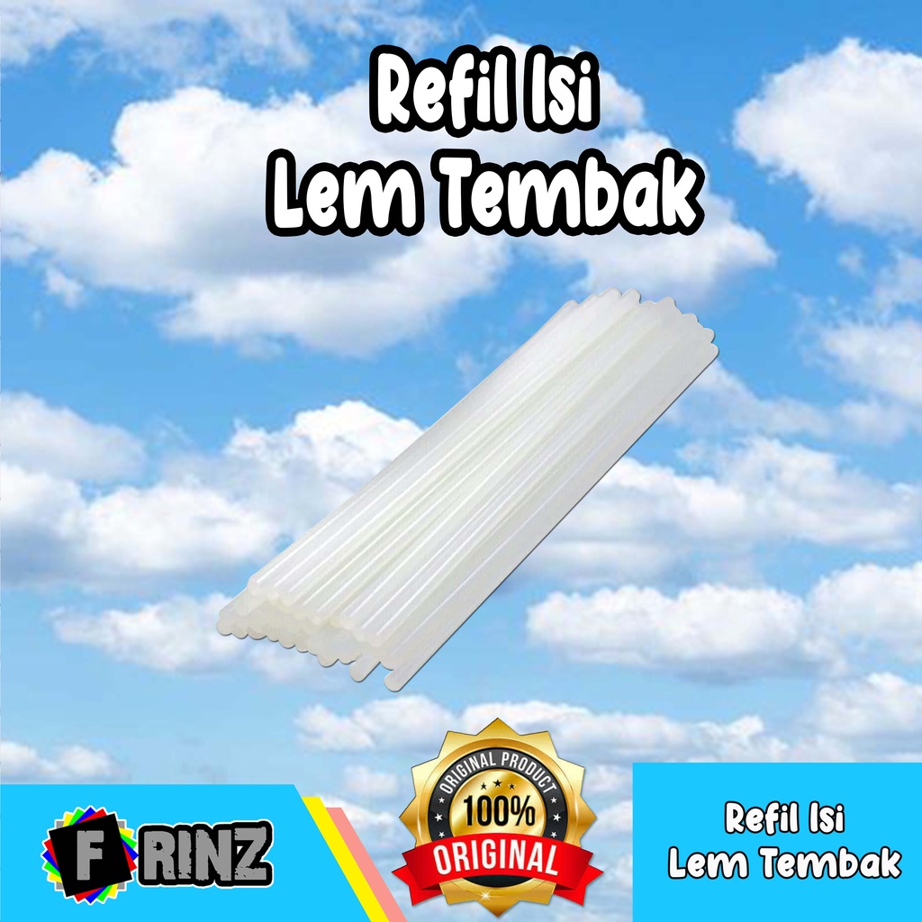 

ATK ~ Refill Lem Tembak / Isi Lem bakar / Refil Glue Gun