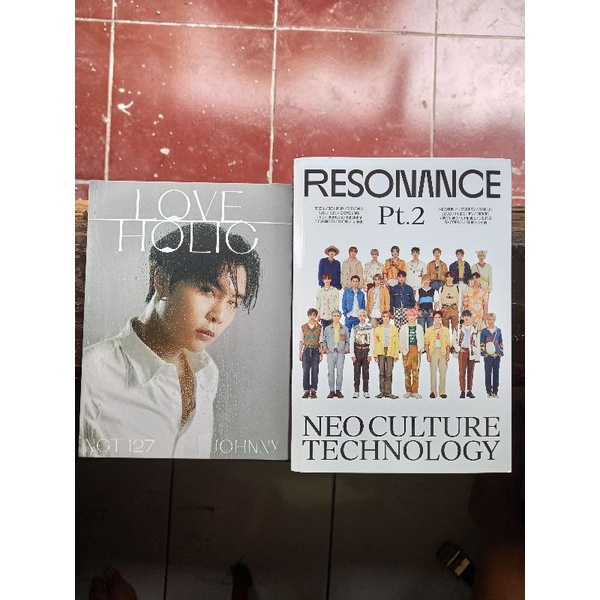 album unsealed fullset loveholic cover johnny resonance departure