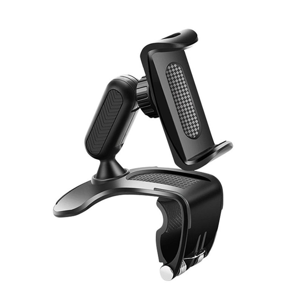 Lanfy Phone Holder Adjustable Multifungsi Auto Mobil Smartphone Stand View Mirror Mount Braket Telepon