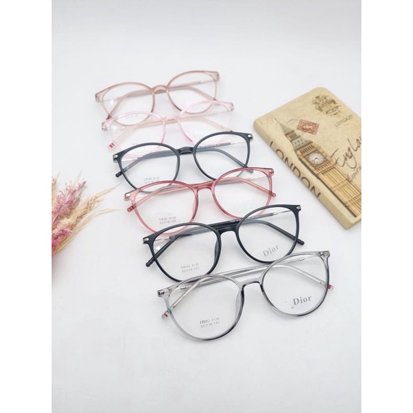 Frame/Kacamata 8136 size 52.18.143 Paket Lensa Photocromic,Radiasi Blueray,minus,cyl