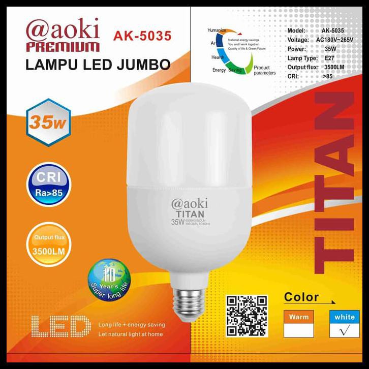 AOKI LAMPU LED TITAN 35W AK-5035
