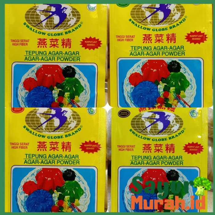 

Agar Agar Swallow Globe