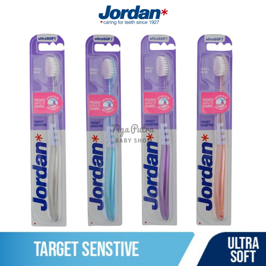 Jordan Sikat Gigi Dewasa Target Sensitive Ultrasoft 0.01 mm Jordan