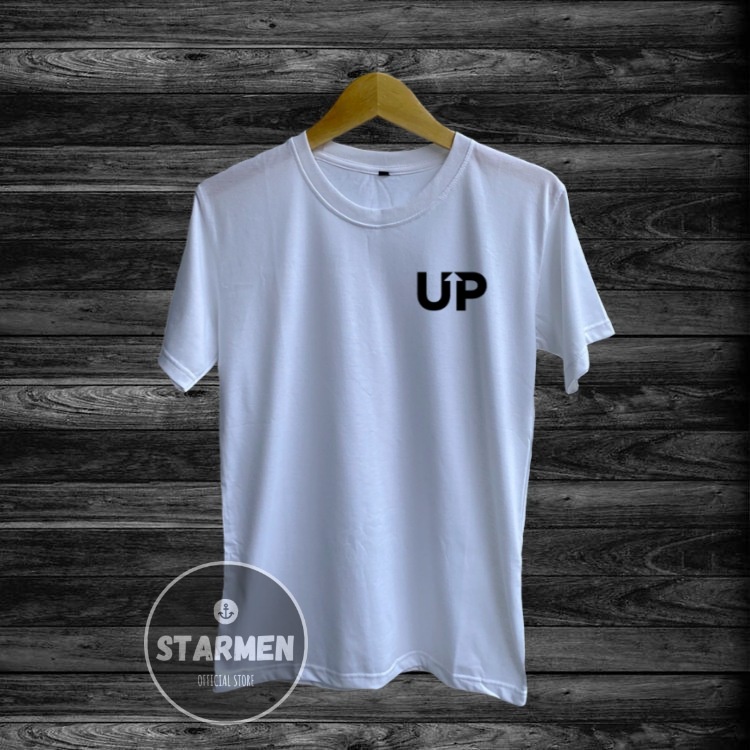 Kaos Distro Pria T-Shirt Motif Kata Kata