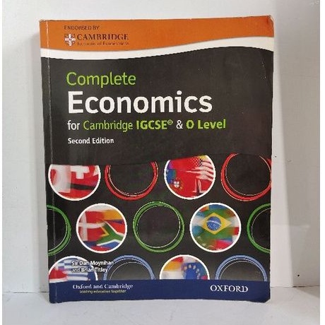 Jual COMPLETE ECONOMICS FOR CAMBRIDGE IGCSE & O LEVEL SECOND EDITION ...