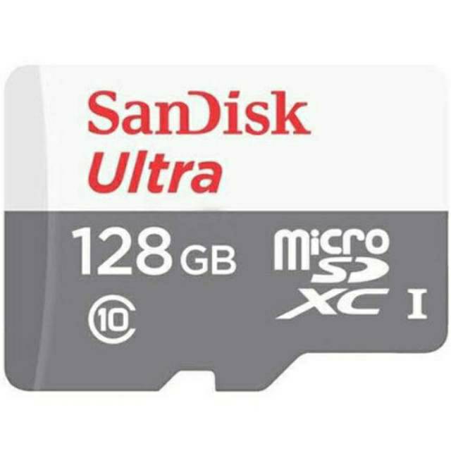 Sandisk Ultra Micro SDXC 128GB 100Mb/s Class 10