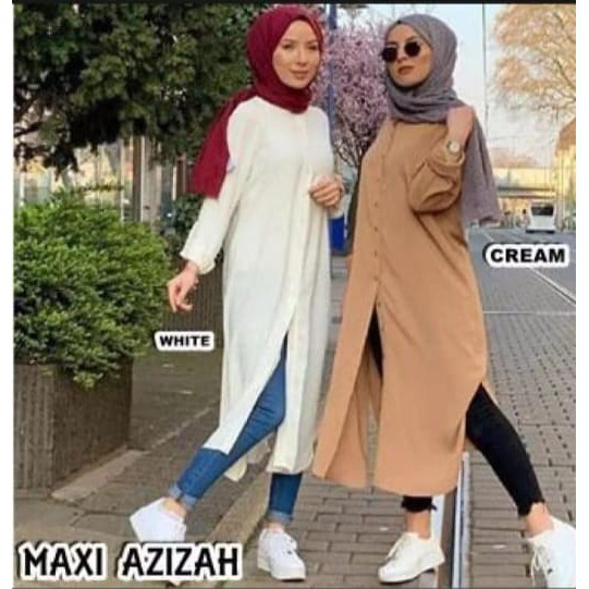 QF NEW MAXI AZIZAH TREND KEKINIAN