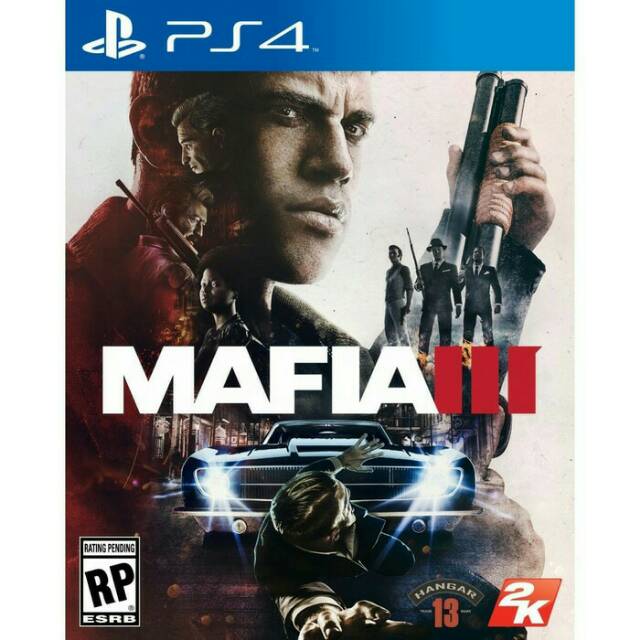 Game Ps4 Mafia 3