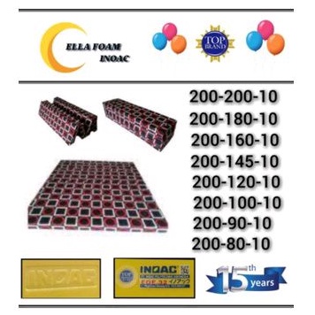 KASUR LIPAT INOAC EOE D32 (10CM)