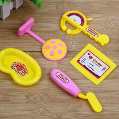 Mainan Maenan Permainan edukasi Dokter dokteran Dor anak Tas koper set lengkap lucu Perempuan M1D4