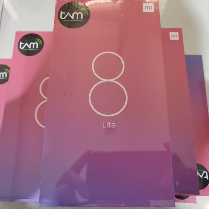 Xiaomi Mi8 Lite Mi 8 Lite Ram 4GB Internal 64GB Garansi Resmi TAM