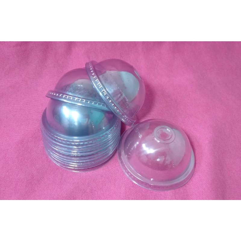 Tutup Cembung Gelas Plastik oz/Gelas Pop Ice