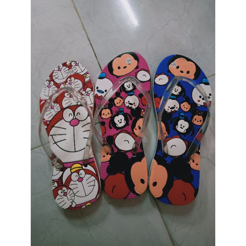 sandal dewasa lucu