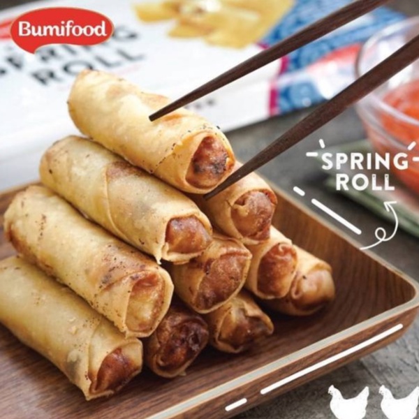 Bumifood Chicken Spring Roll ( Lumpia Ayam ) 210 Gram