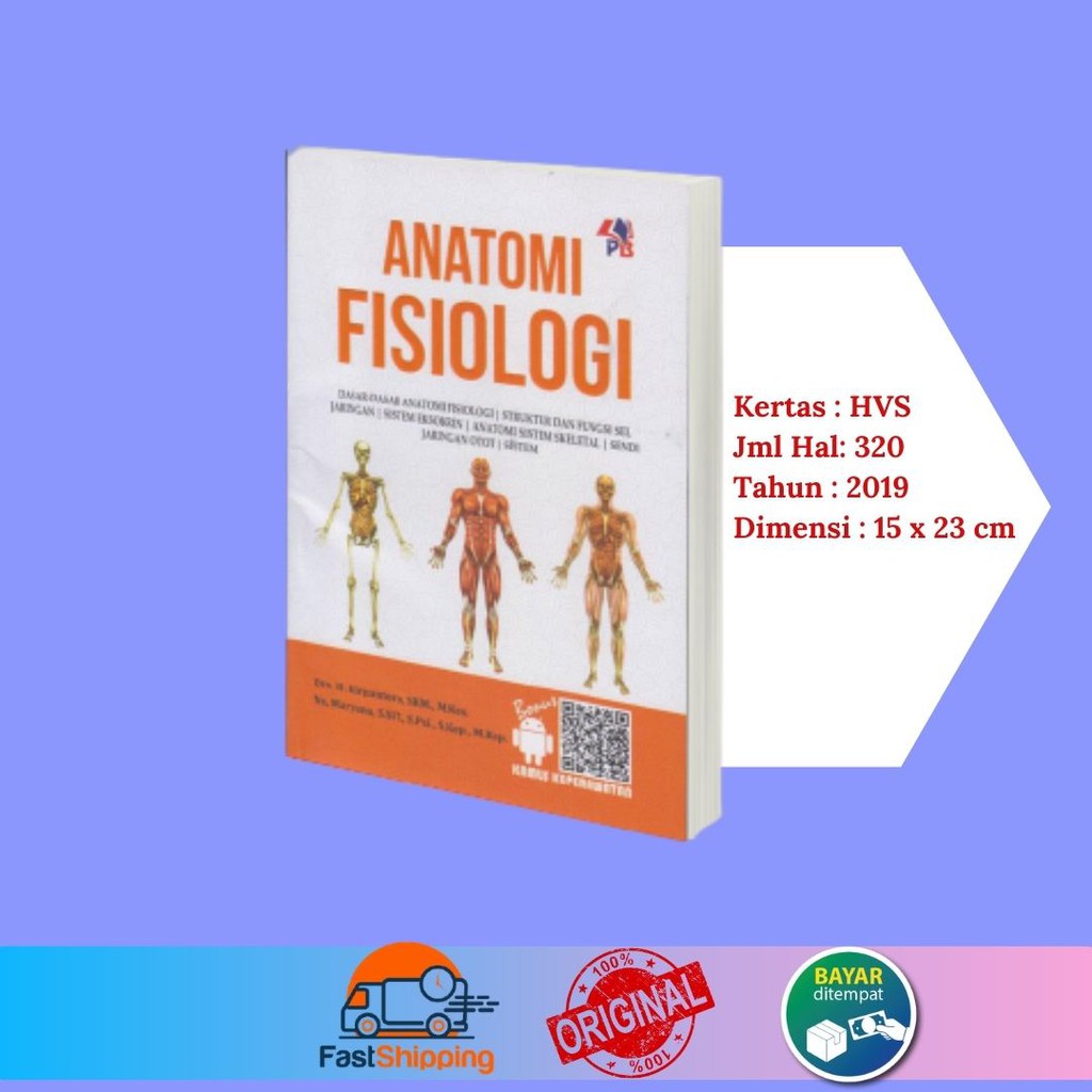 Jual Anatomi Fisiologi: Dasar-Dasar Anatomi Fisiologi | Shopee Indonesia