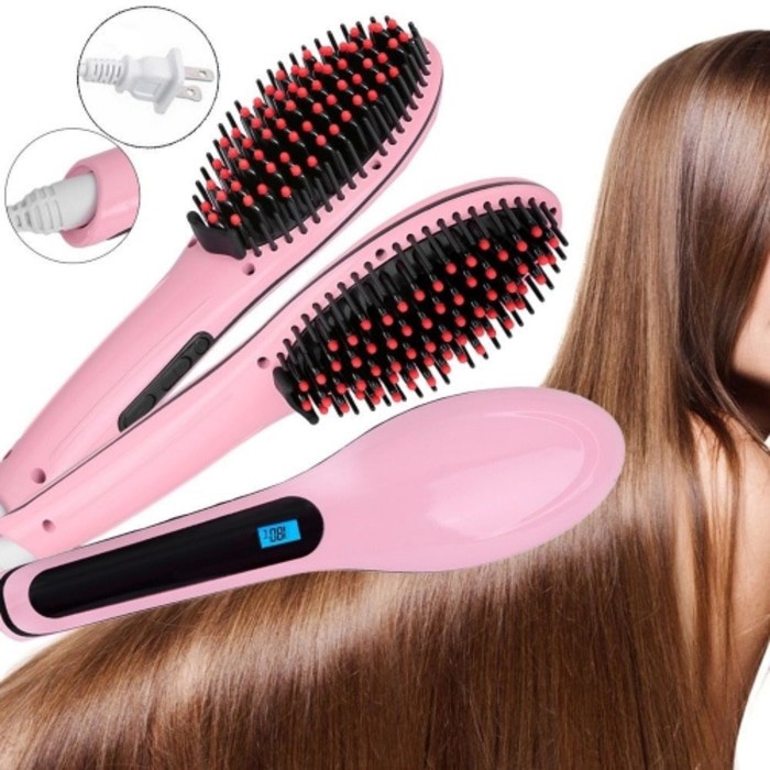 Trend-Catok Sisir Pelurus Rambut HQT 906A