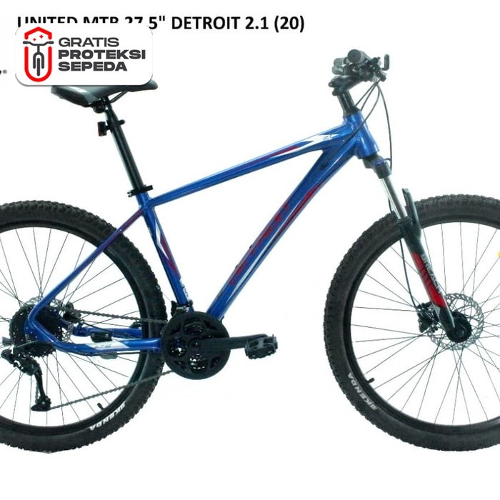 Dijual Sepeda MTB 27.5 United Detroit 2.00 terbaik