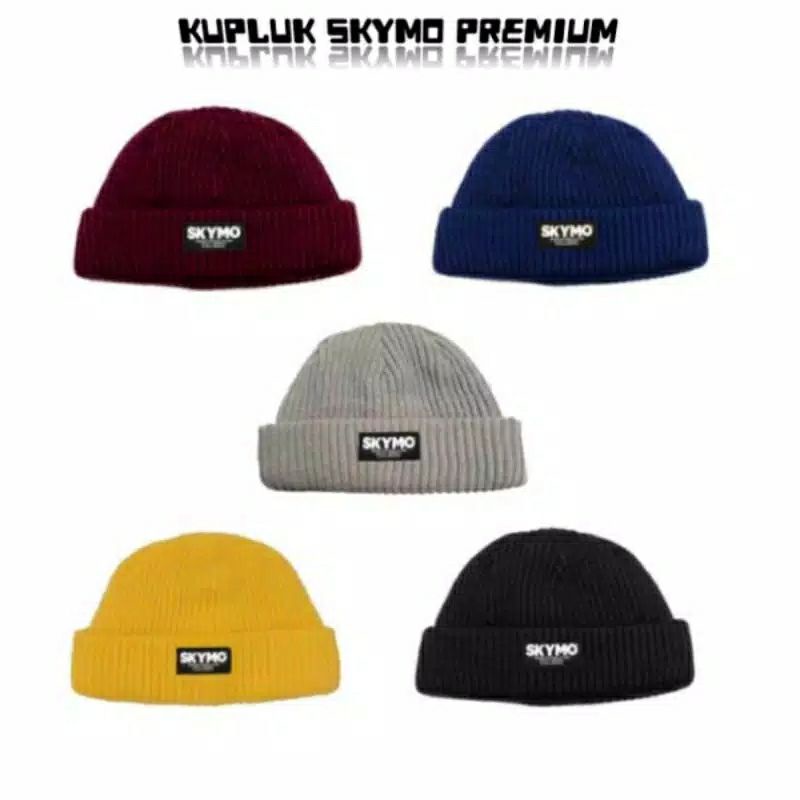 [COD]Kupluk SKYMO APPAREL New model/Kupluk pria dan wanita/Kupluk / Beanie hat