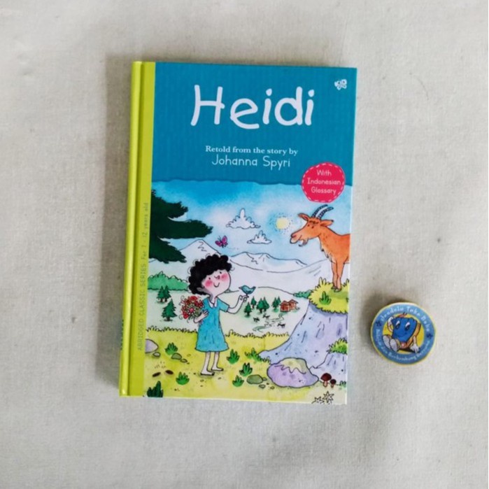Koleksi Buku Novel Bahasa Inggris - Jane Austin Pride and Prejudice , Persuasion , Frankenstein SERI ENGLISH CLASSIC - English Novel-HEIDI (ABRG)